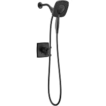 Delta Faucet U6500-BL ADA Grab Bar Hand Shower Mount In Matte Black