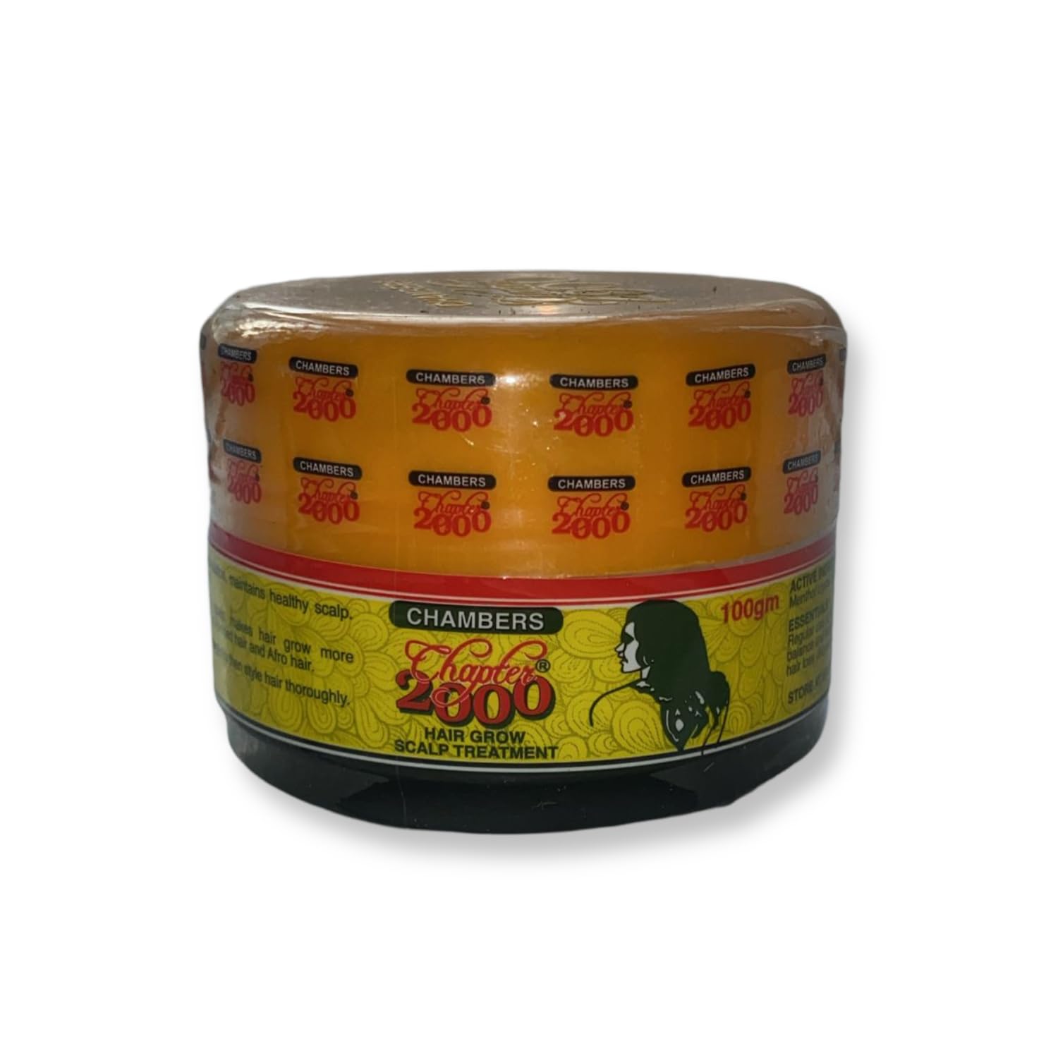 Skyvov Chapter 2000 Super Hair Grow Scalp Treatment 100g, Travel Size, Herbal Scent, White, Unisex Adult, All Genders, Frequent Travelers