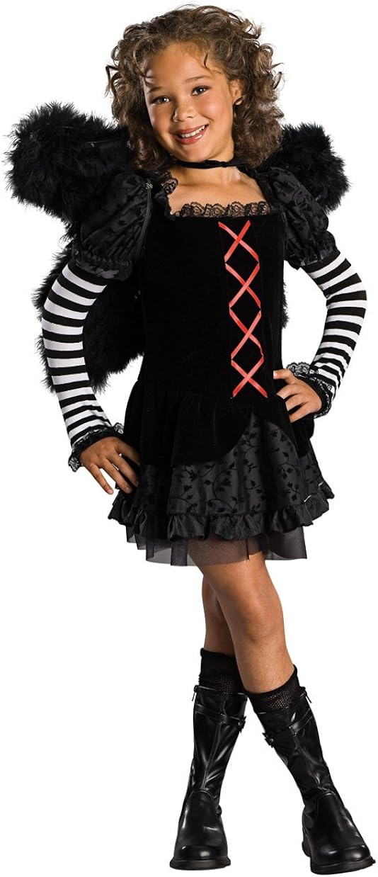 black angel dress up