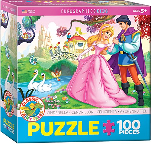 EuroGraphics Cinderella Jigsaw Puzzle (100-Piece)