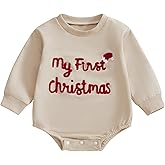 Mieeyali Newborn Baby Boy Valentines Day Outfit Lover Boy Baby Outfit Striped Knitted Bubble Romper Spring Clothes