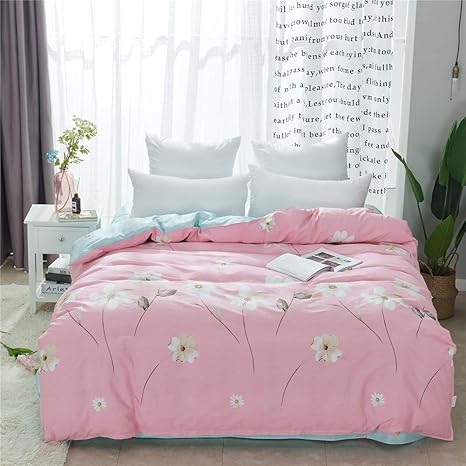 Amazon Com Panquilt 4pcs Duvet Cover 100 Cotton Lightweight And