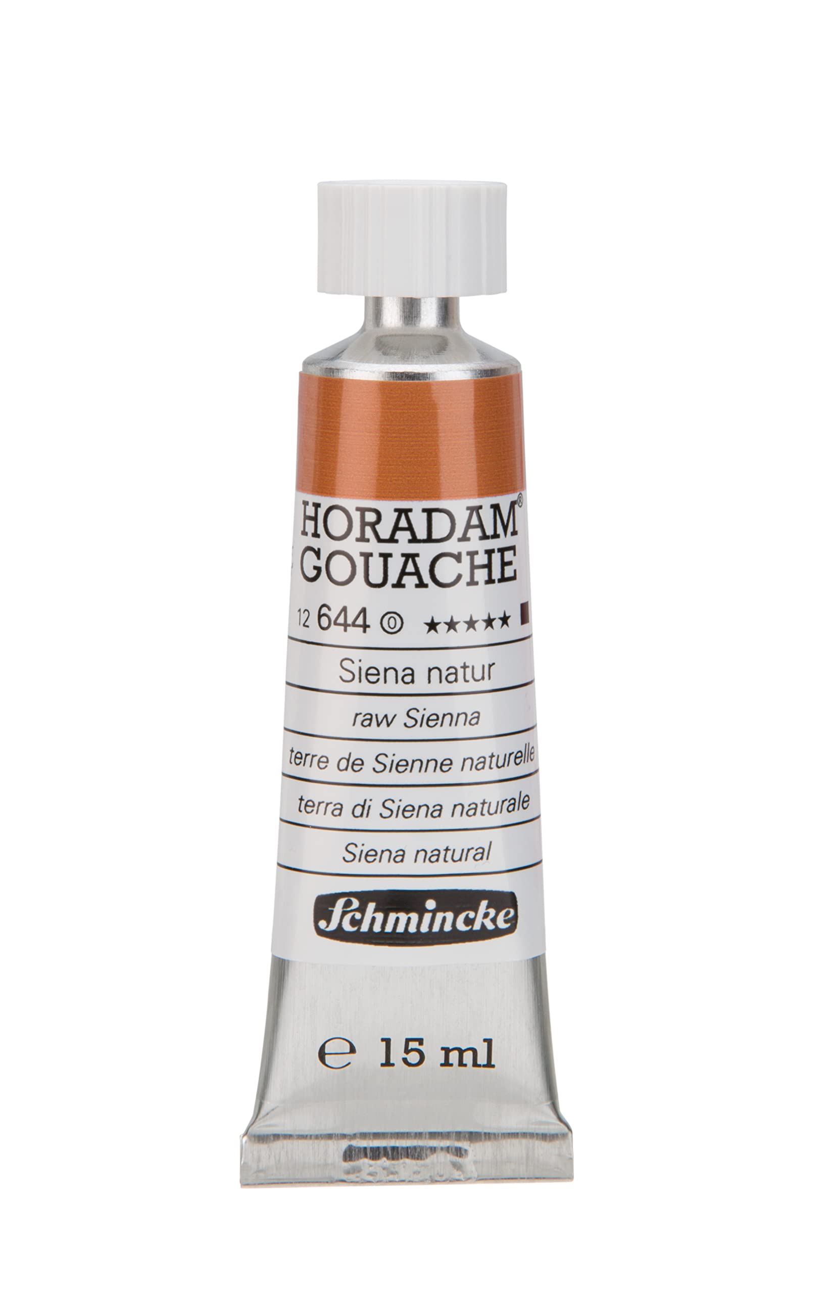 Schmincke horadam gouache 15ml series 0 raw sienna