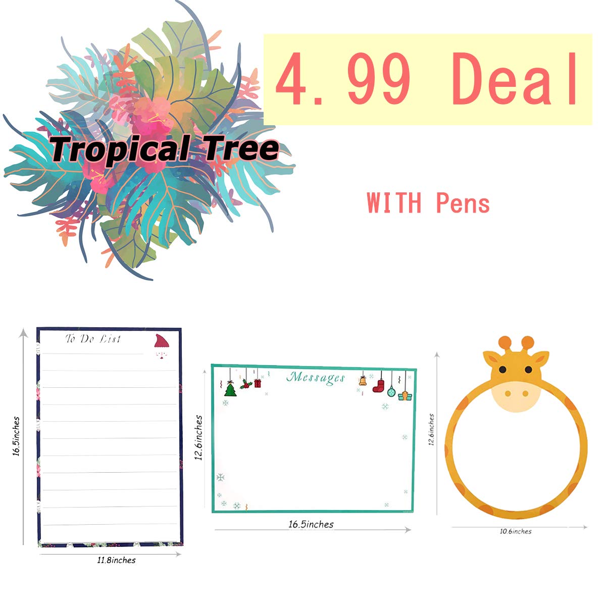 Pizarra blanca magnética de borrado en seco para nevera, pizarra ...