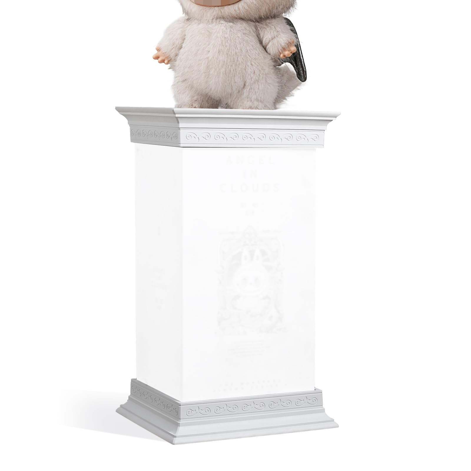 Photo 1 of bifine Doll Display Base with Roman Column Design - for Zimomo Angel in Clouds Doll, Display Stand (for ANGEL IN CLOUDS)