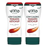 VIVID KITCHEN Low-Calorie Ketchup Sauce - 2 Pack