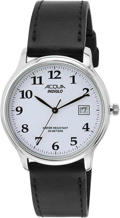acqua indiglo watch price