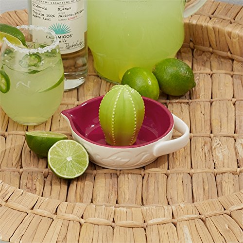 Two's Company Cactus Citrus Reamer Hand Juicer