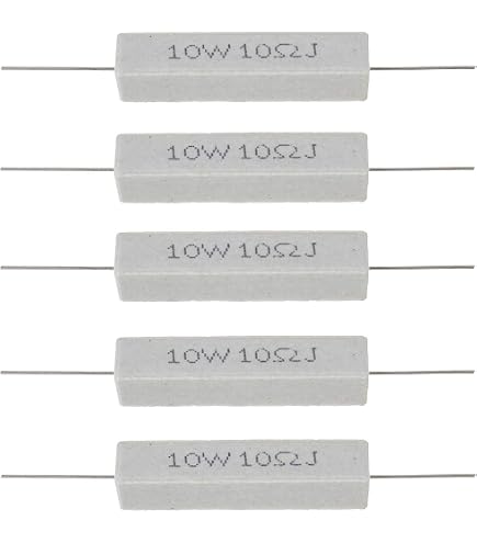 10 Resistenze Ceramiche 30 Ohm 10W 5% Montaggio Verticale DALE VISHAY CPCP10-2-30 - Foto 2