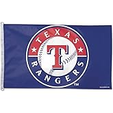 WinCraft Texas Rangers 3'x5' Flag
