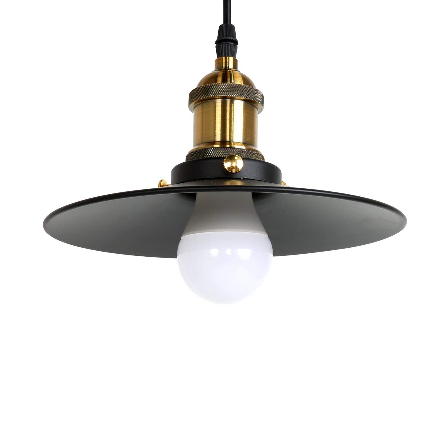 LED Bulb 9W E27 Edison Screw Bulb 60W Incandescent Replacement Cool White 6000K Energy Saving Light Bulbs -Pack of 6