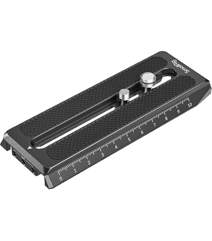 Manfrotto 501 Quick Release Plate 501PL Sliding Quick Release Plate 1/4\"-20 & 3/8\" Screws For Manfrotto 501hdv 503hdv 701hdv Mh055m0 Q5 Generic Mpg8468067 Manfrotto Plate