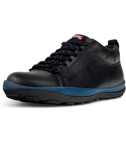 Amazon.com | Camper, Peu Cami, Men Ankle Boot, Black, 6,5 | Chukka