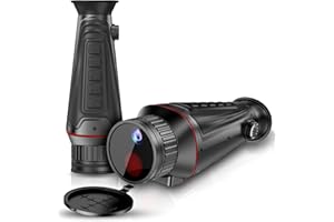 DUMJUG 4K Digital Night Vision Monocular with Infrared Illuminator & Video Recording, 1314ft Long Distance, Manual Focus and Diopter, Night Vision Goggles Binoculars for Hunting, Camping, with 32 GB SD Card