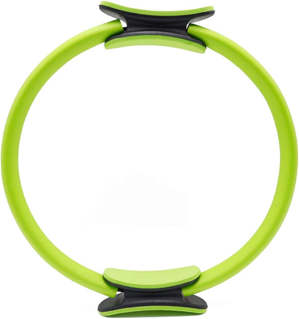 ANGELLY Pilates Ring Workouts Exercise Fitness Training Yoga Shaping Tool Kit