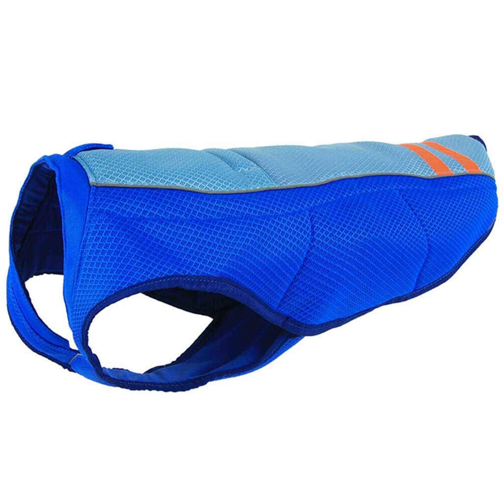 Which Is The Best Og Cooling Vest Swamp Cooler Jacket For Dogs Blue L