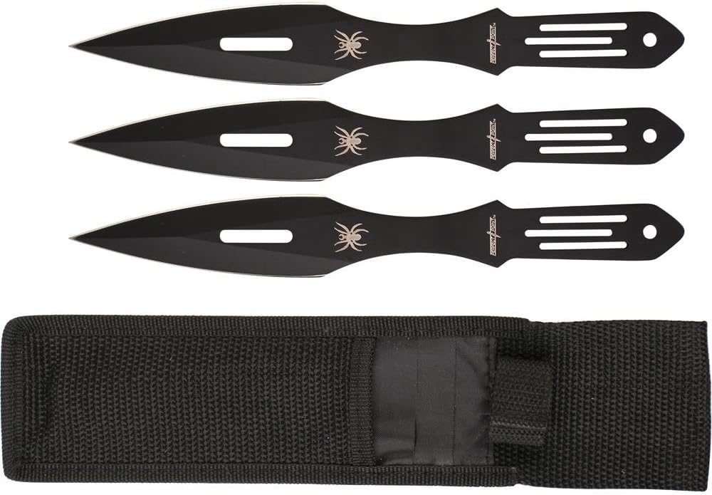 Perfect Point PP-598-3 Series Throwing Knife Set