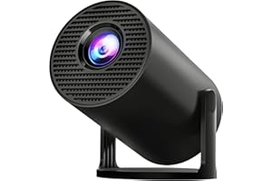 [Built-in Apps & 2026 Upgraded] WEMI Mini Portable Projector Mini Projecteur Portatif with WiFi 6 and Bluetooth 5.4 for Bedro