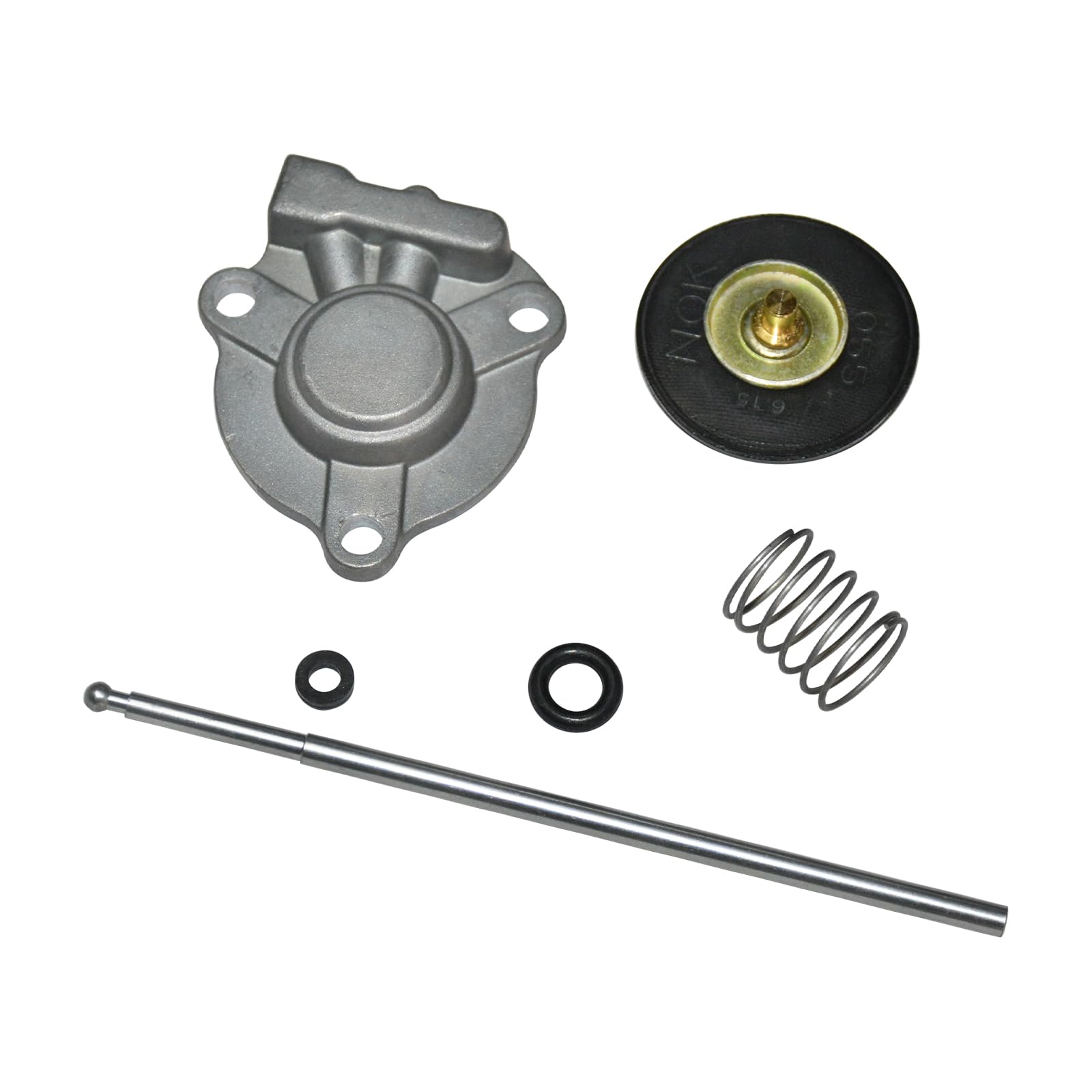 Photo 1 of Accelerator Pump Diaphragm Rebuild Kit Carburetor for Honda CRF450R CRF450X Z155 CRF250R CRF250X TRX450R TRX450ER for Yamaha YFZ450 YFZ 450 2004-2009 Carb