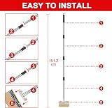 KeFanta 60in Deck Stain Applicator Long Handle Brush 6in Wide view 6