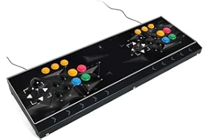 Arcade Joystick Machine Video Game Arcade Stick for Home, Compatible with NEOGEO Mini/PC/PS Classic/Nintendo Switch/PS3/Andro