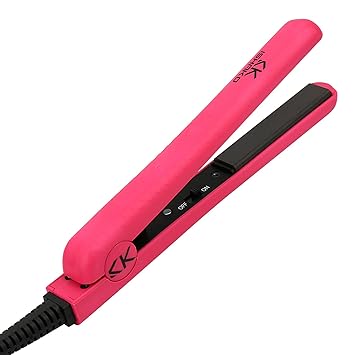 hot beauty mini flat iron