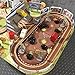 Kidkraft Disney Pixar Cars 3 Thomasville 70 Piece Wooden Track Set with Accessories and Table