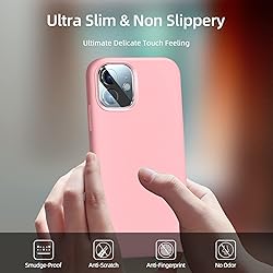 JTWIE [5 in 1 for iPhone 11 Case 6.1 inch, with 2