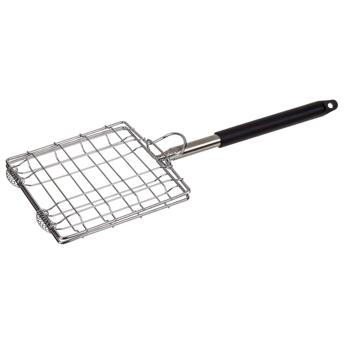 OOTB 71/2756 Refined Steel Telescopic Barbecue Grill, Metal