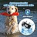 instecho Dog Training Collar, 100% Rainproof Rechargeable Electronic Remote Dog Shock Collar 330 Yards Beep/Vibrating/Shock Electric E-Collarthumb 3