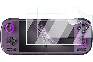 UYRUREL Screen Protector for AYN Odin 3, High-definition Scratch Resistant Nanofilm,HD Clear, Bubble Free with Easy Installat