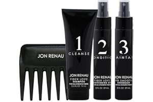 Jon Renau Synthetic Hair Care Kits (3 Piece 2oz Bundle)
