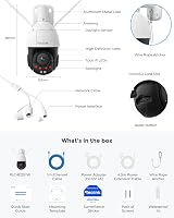 Reolink 4K 8MP Dual-Band Wi-Fi 6 PTZ Security Camera RLC-823S1W 5X Optical Zoom view 8