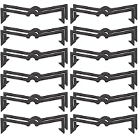DOITOOL 20pcs Pegboard Hooks – Metal Utility Hooks For Tool Organization (Silver, 4x3cm)