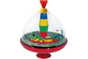 Classic Train Spinning Top Toy from KsmToys by Bolz. Real Action and Sounds When The top Spins. Durable 9.5" x 7.5" x 7.5" Ag