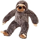 Fluff &amp; Tuff Sloth Plush Dog Toy