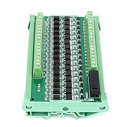16-Channel PLC Amplifier Board，12-36VDC PLC