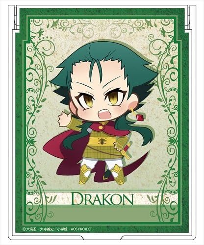 Amazon マギ シンドバッドの冒険 ドラコーン ミラー アニメ 萌えグッズ 通販