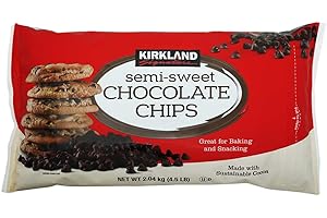 Kirkland Signature Semi-Sweet Chocolate Chips, 4.5 lb