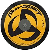 FiberSport Discus, Orbit-II (Two) Discus, Low-Spin Discus 78% Black Rim, 150FT-210Ft-65M