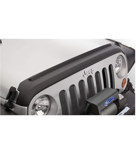Jeep Wrangler フードカバー Amazon.com: Mopar 82215365 Front End Cover Jeep Wrangler