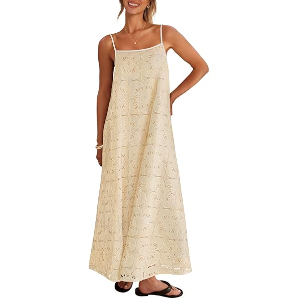 Felcia Women's Summer Cami Long Dress Graffiti Print