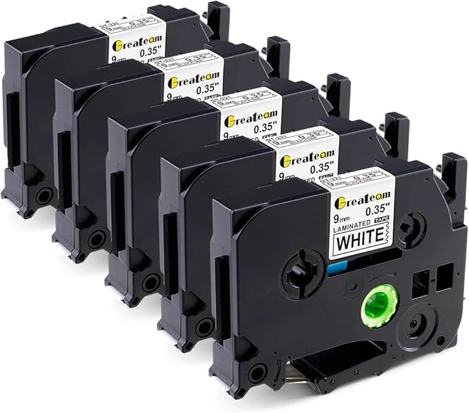 Greateam Compatible Label Tape Replacement for Brother P