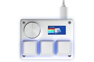 SAYODEVICE O3C Rapid Trigger Hall Effect Keyboard Suitable for OSU and Geometry Dash Rhythm Game Macro Keypad with Magnetic L