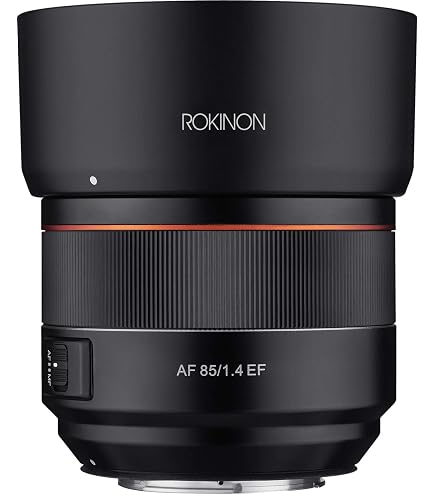 Canon EF 85mm f/1.8 USM Medium Telephoto Lens for Canon SLR