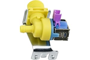 GARSOO WD15X26078 Water Inlet Valve Compatible with GE Dishwashers (Some models),Replaceable Models 4959029, AP6986683, PS16217027, EAP16217027 etc, 1-Year Warranty