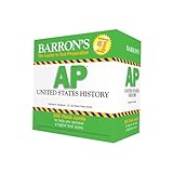Barron's AP US History Flash Cards, 3rd Edition