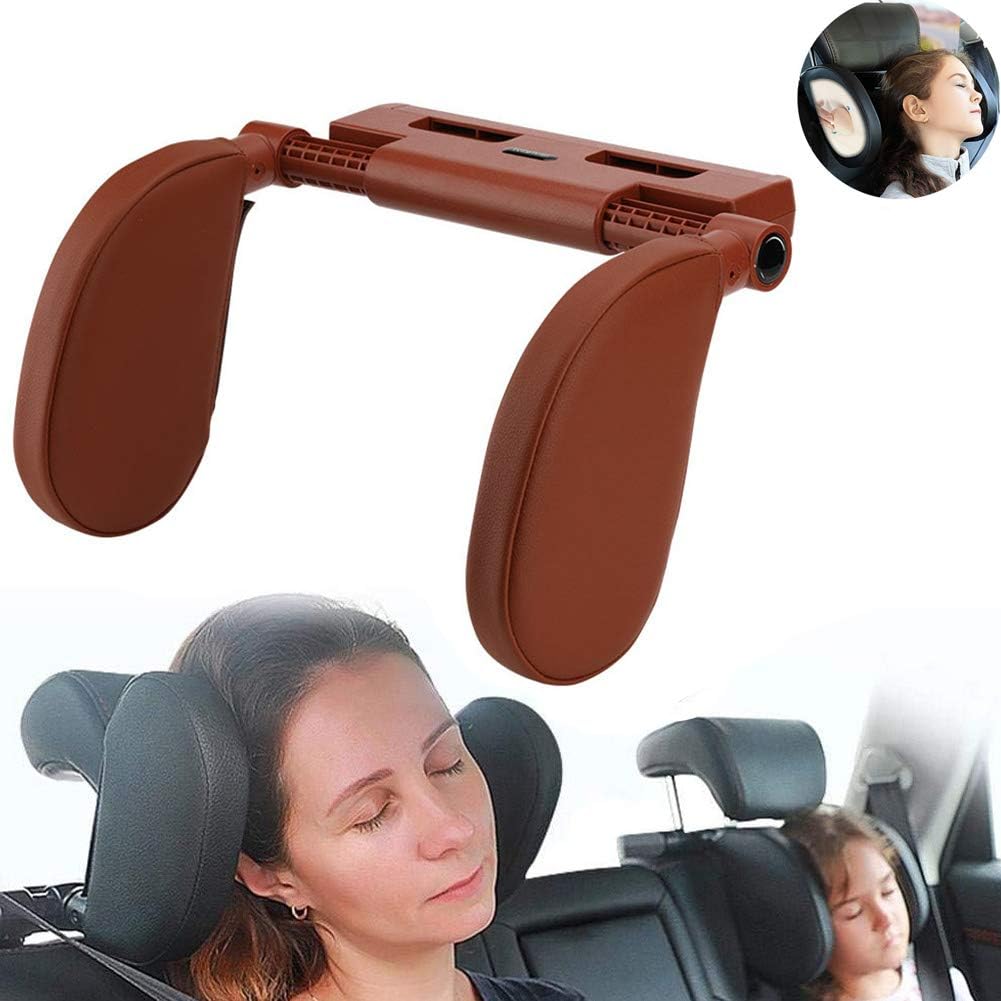 Ledph Cale Tete Enfant Voiture Repose Tete Voiture Oreillers Voiture Voyage Voiture De Cou Coussin Appui Tete Voiture Oreiller De Sommeil Coussin Pour Appuie Tete De Voiture Amazon Fr Sports Et Loisirs