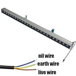 RSN LED 24W Linear Bar Light Warm White Outdoor