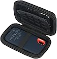 Hermitshell Custodia Rigida EVA Da Viaggio Per SanDisk Extreme SSD Portatile 250GB/500GB/1TB/2TB - Protettiva Antiurto (Nera) - 4